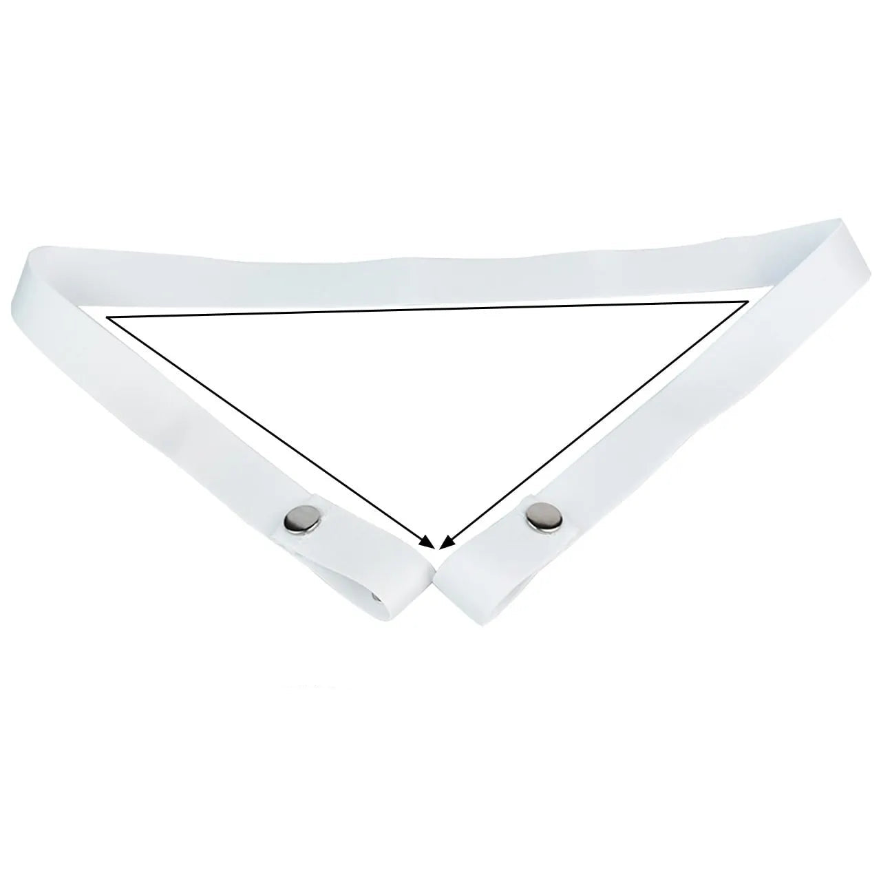 Cage de chastete coquillage en plastique blanc 