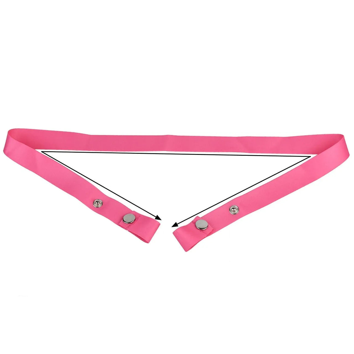 Cage de chastete coquillage en plastique rose 
