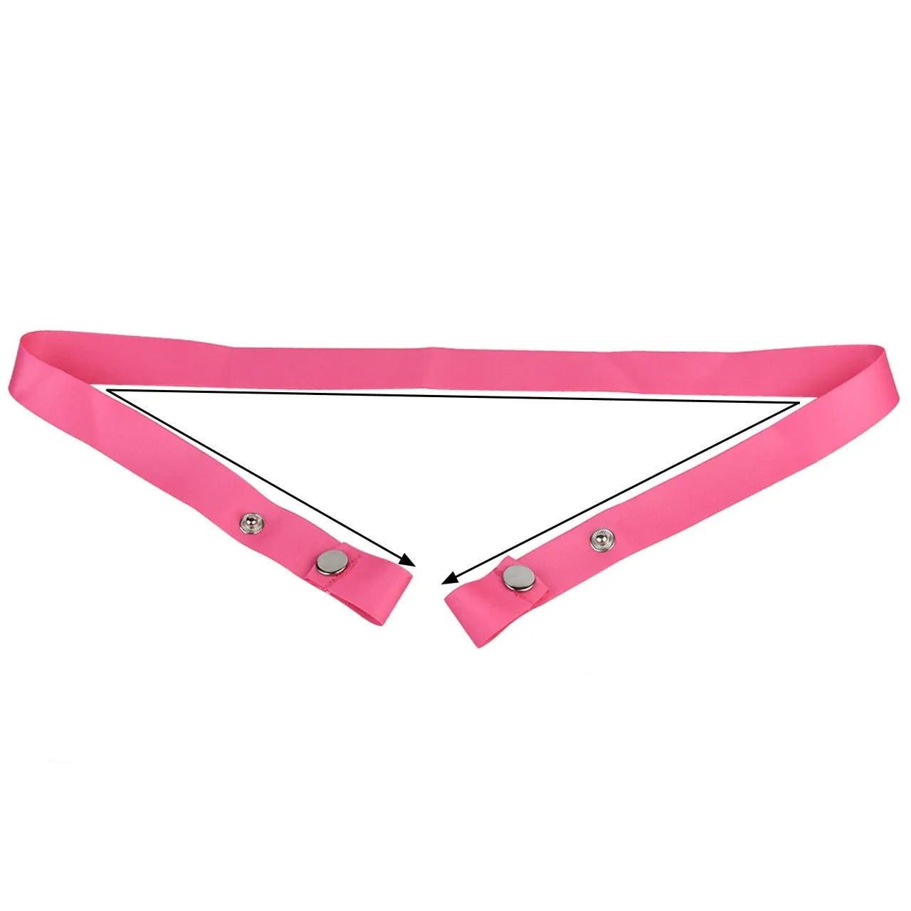 Cage de chastete coquillage en plastique rose 