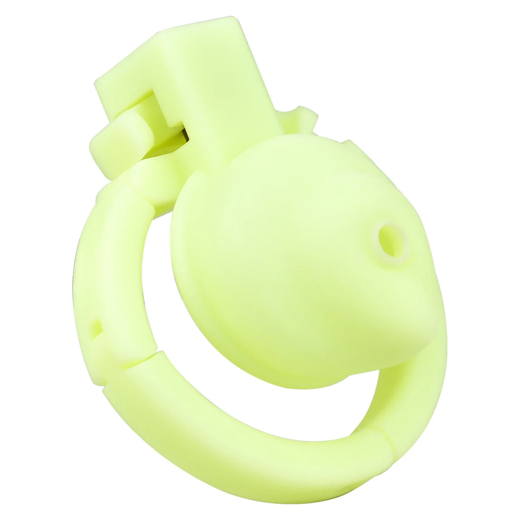 Cage de chastete penis veineux en plastique 