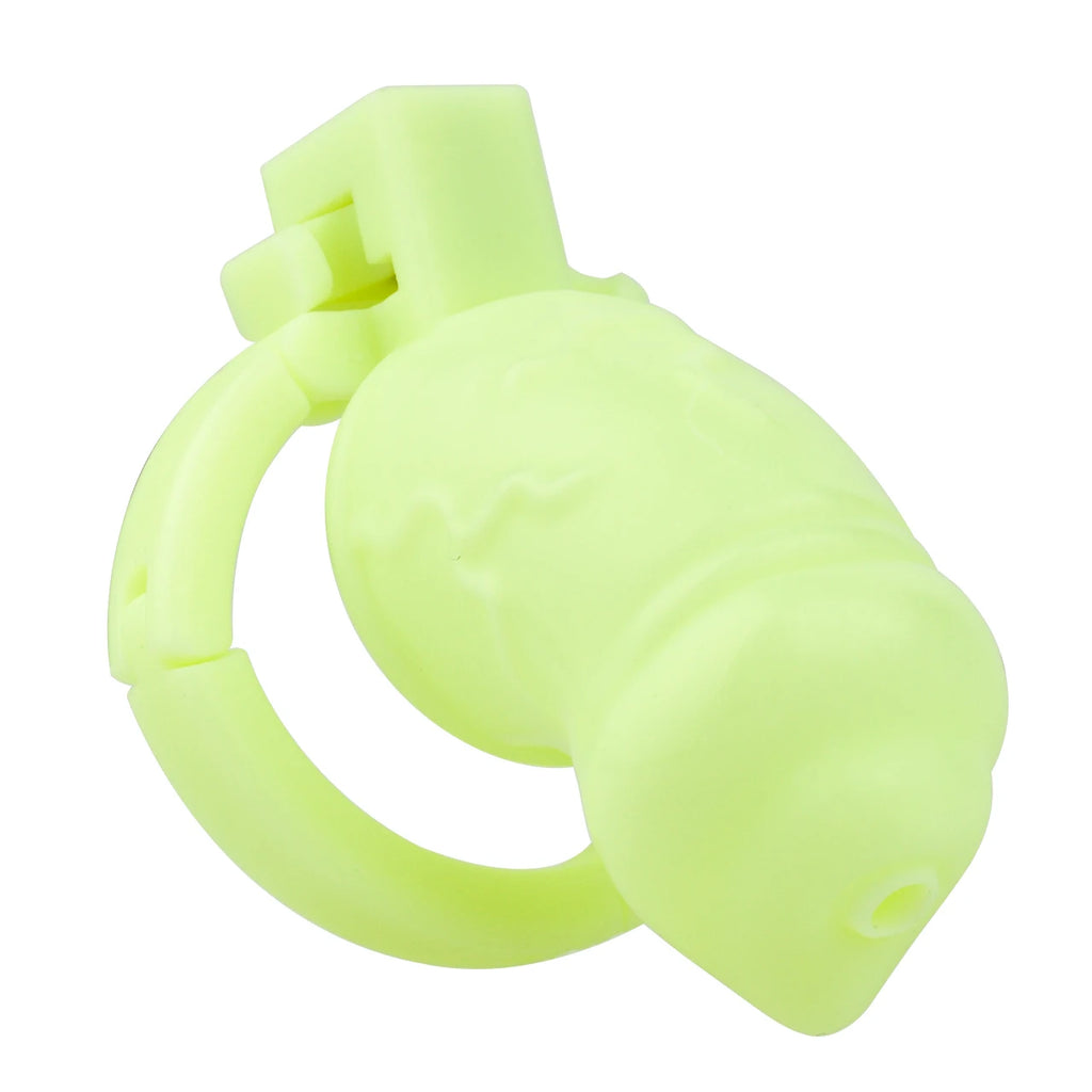 Cage de chastete penis veineux en plastique 