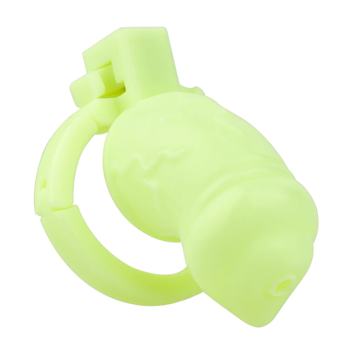 Cage de chastete penis veineux en plastique 