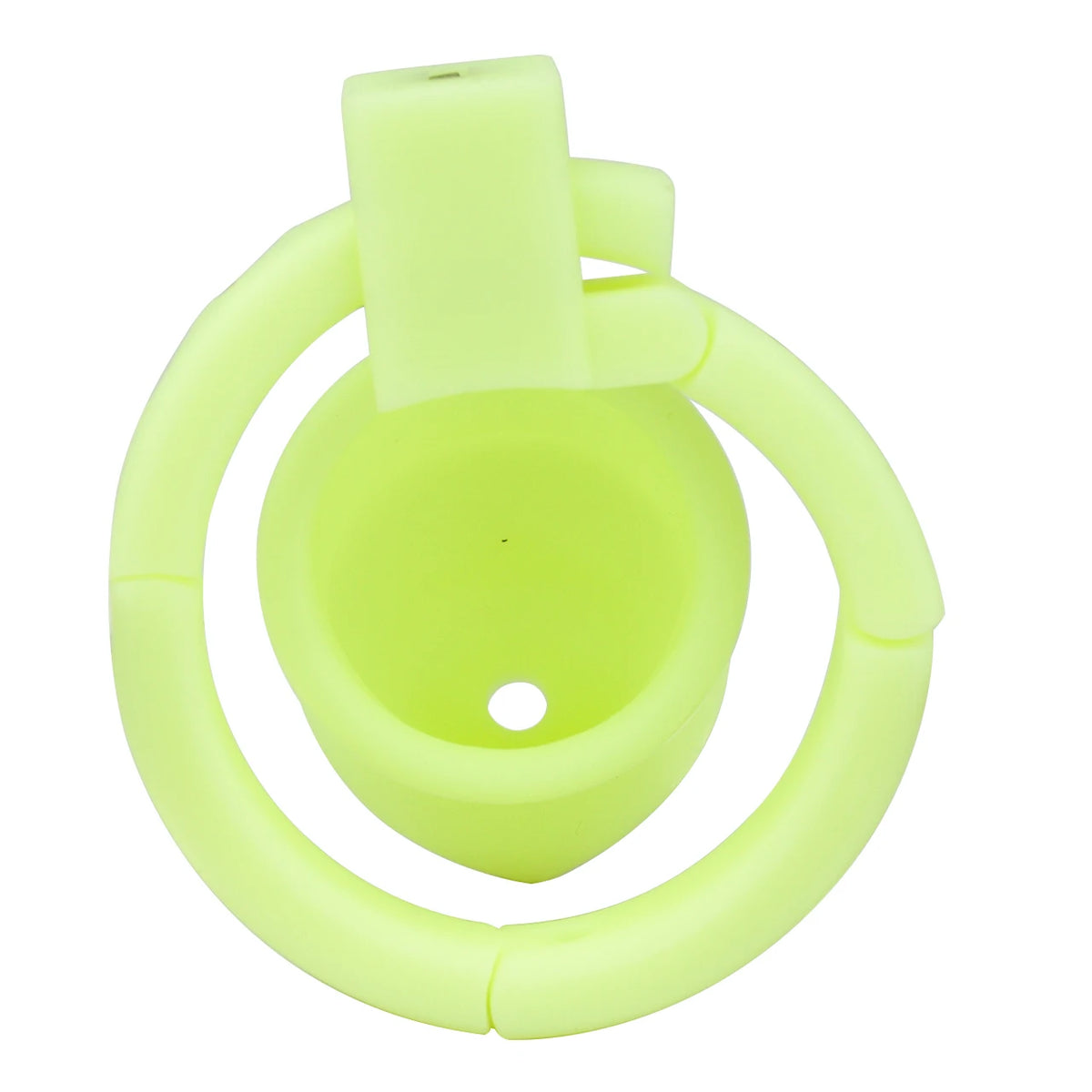 Cage de chastete penis veineux en plastique 