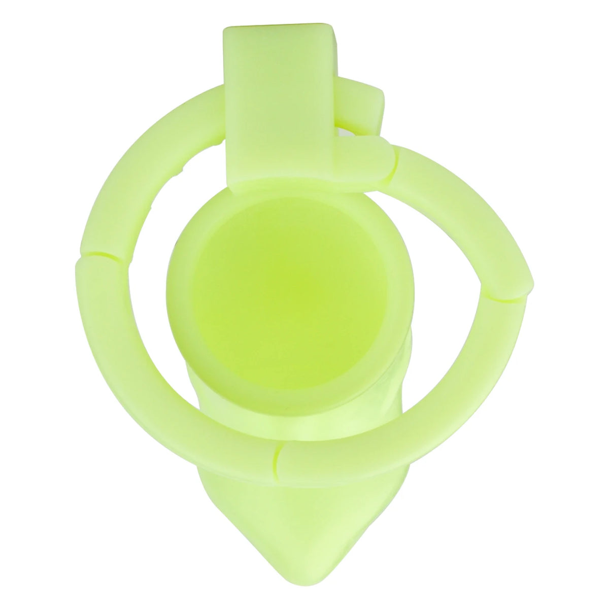 Cage de chastete penis veineux en plastique 