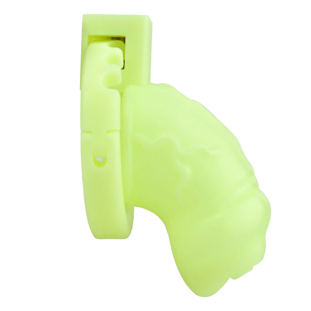 Cage de chastete penis veineux en plastique 