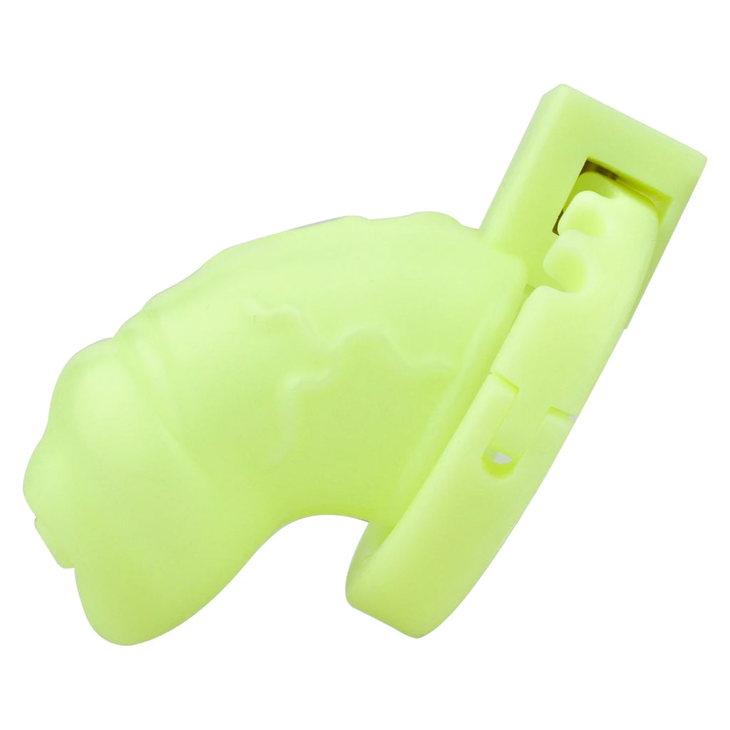 Cage de chastete penis veineux en plastique 