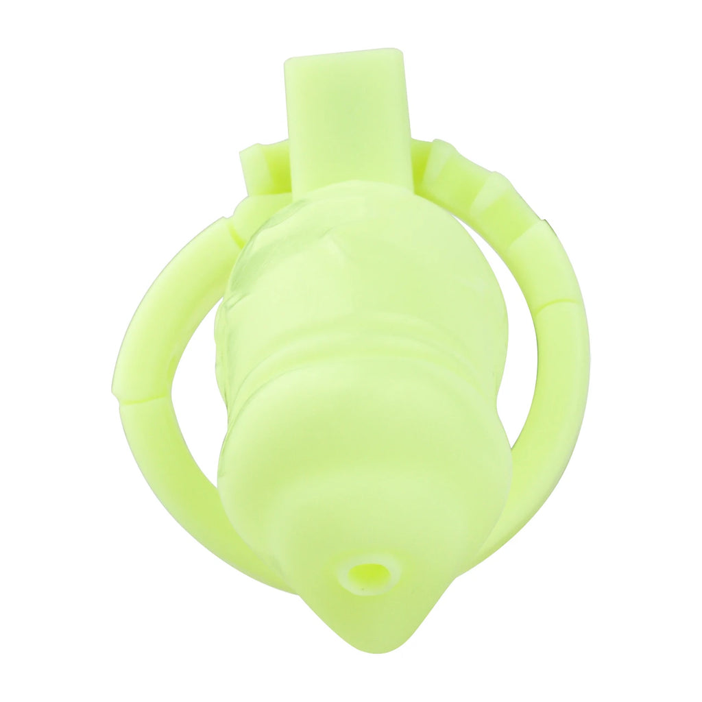 Cage de chastete penis veineux en plastique 