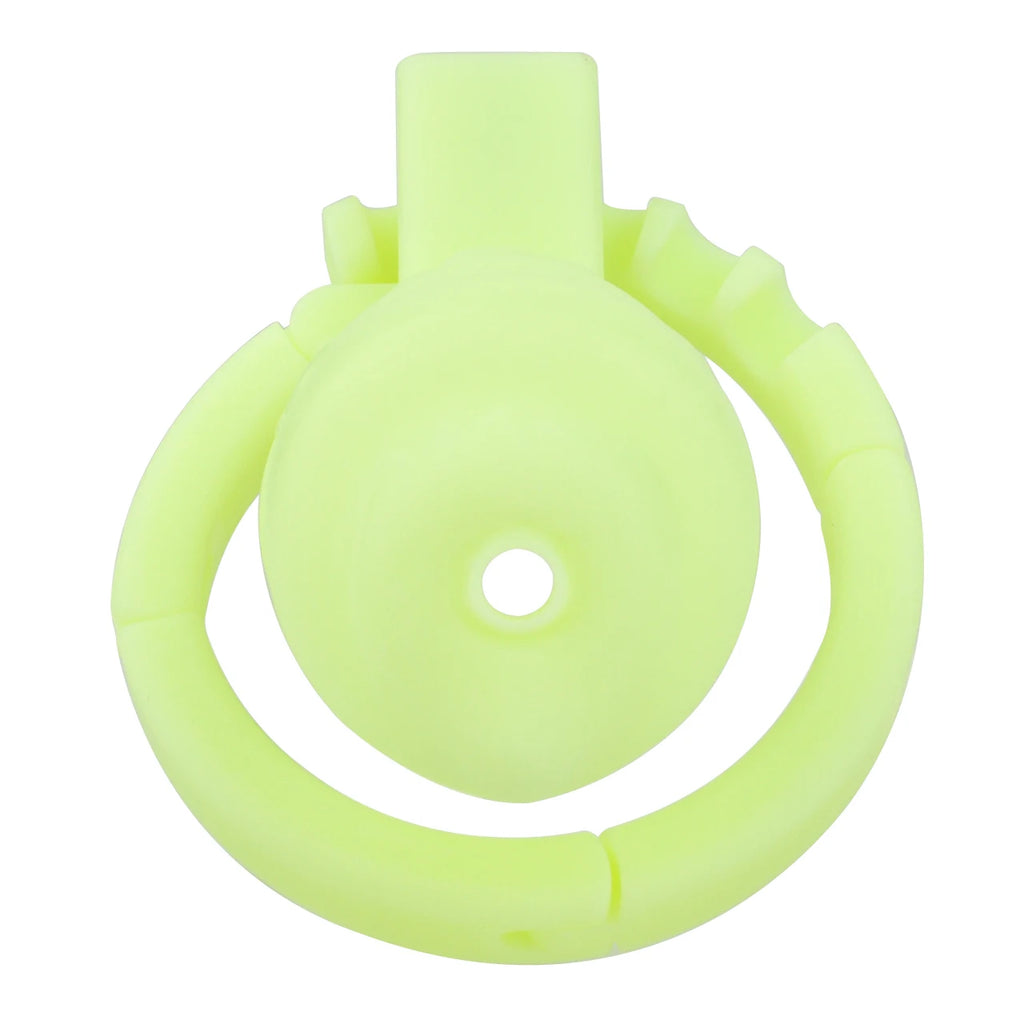 Cage de chastete penis veineux en plastique 