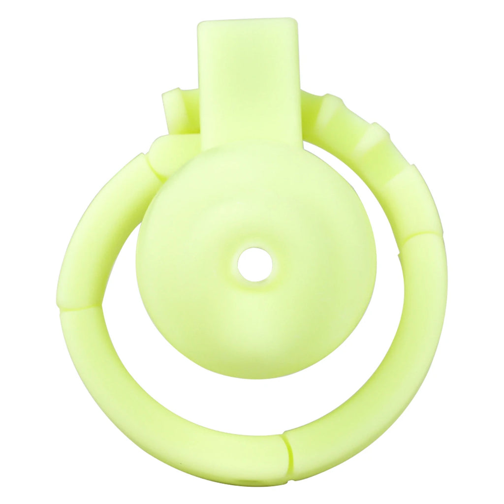 Cage de chastete penis veineux en plastique 