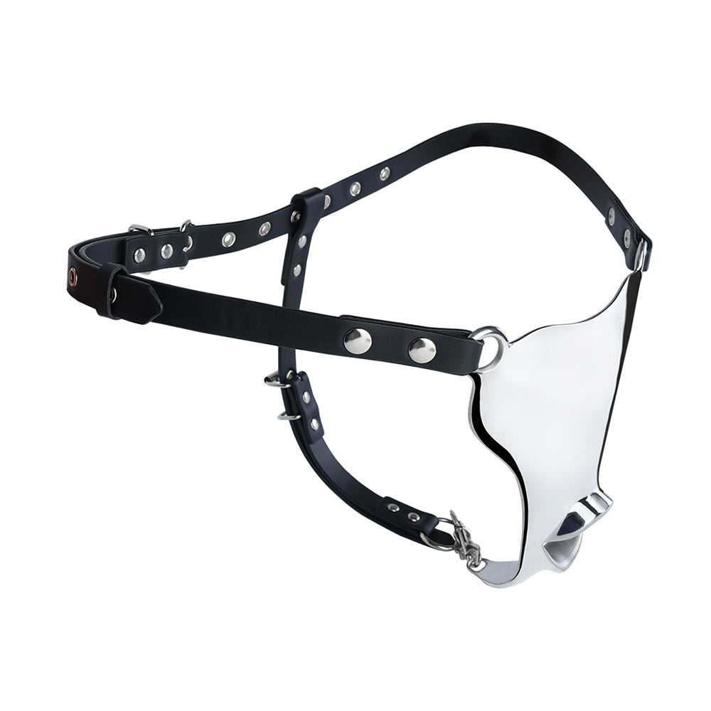 Ceinture de Chasteté Antre du Démon en métal 