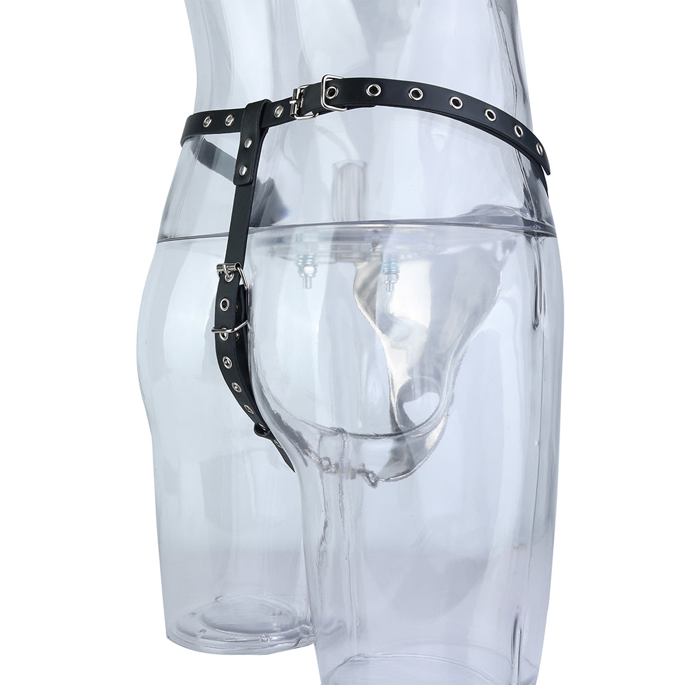Ceinture de Chasteté Antre du Démon en métal 