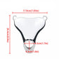 Ceinture de Chasteté Antre du Démon en métal taille