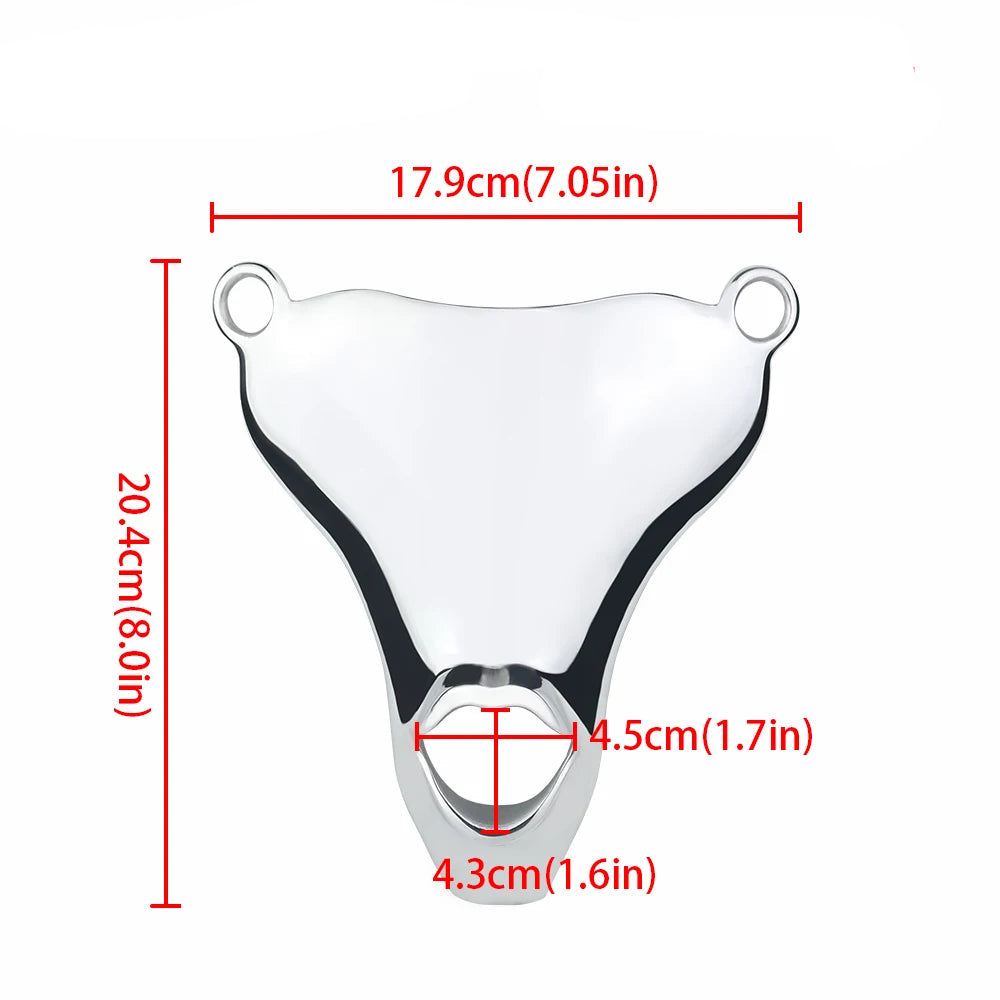Ceinture de Chasteté Antre du Démon en métal taille