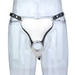 Ceinture de Chasteté Antre du Démon en métal 