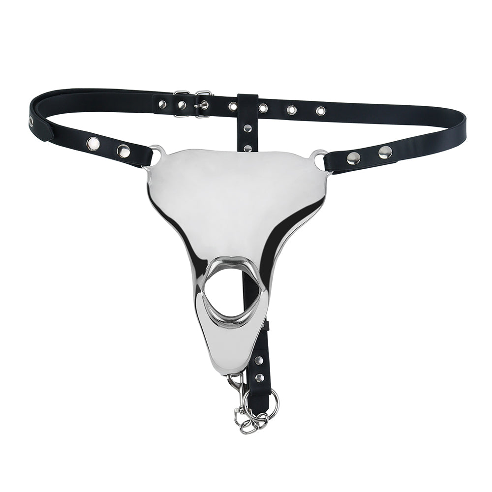 Ceinture de Chasteté Antre du Démon en métal 