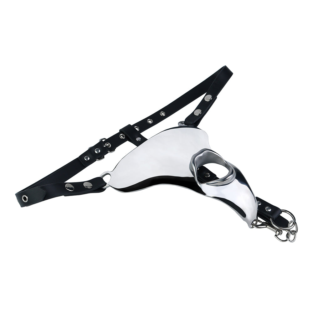 Ceinture de Chasteté Antre du Démon en métal 