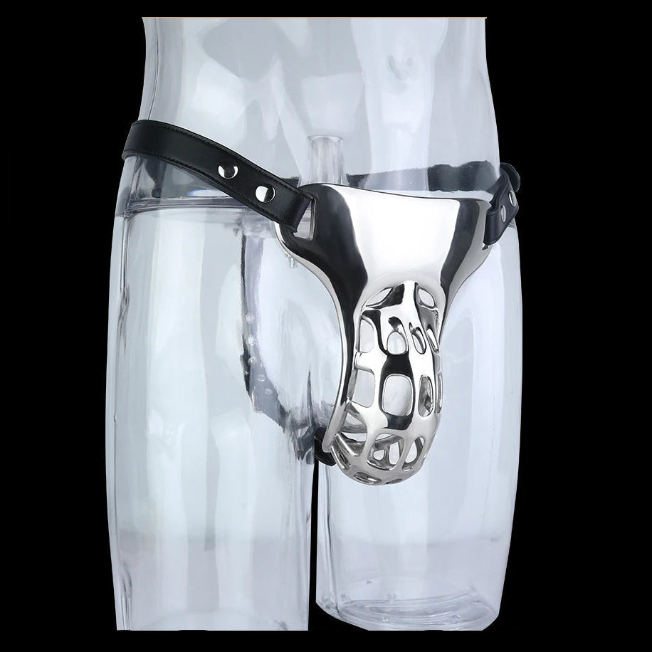 Ceinture de Chasteté Contemporaine en métal 