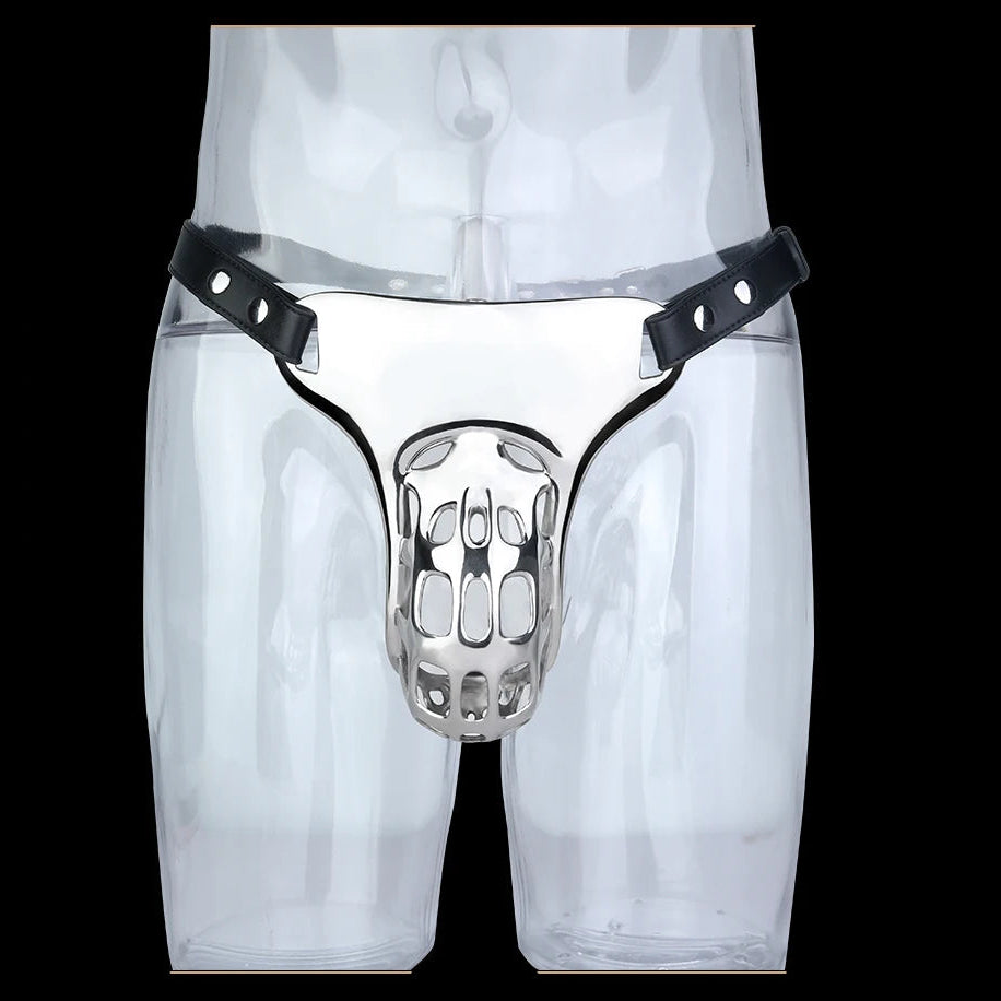 Ceinture de Chasteté Contemporaine en métal 