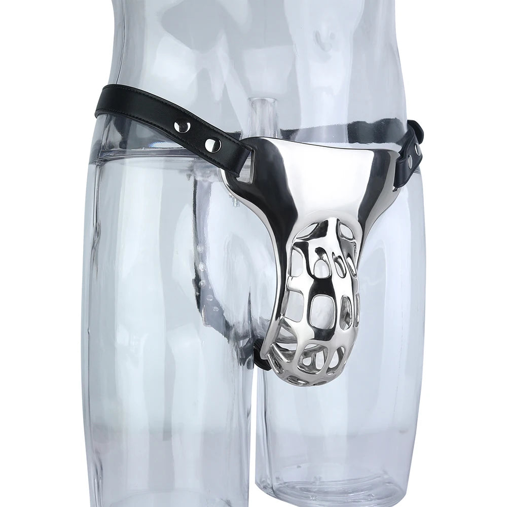 Ceinture de Chasteté Contemporaine en métal 
