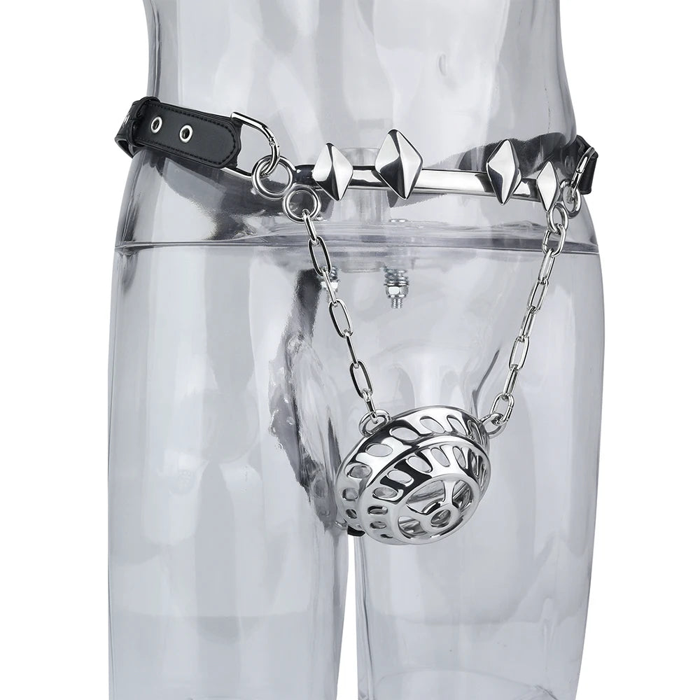 Ceinture de chasteté Cyberpunk en métal 0