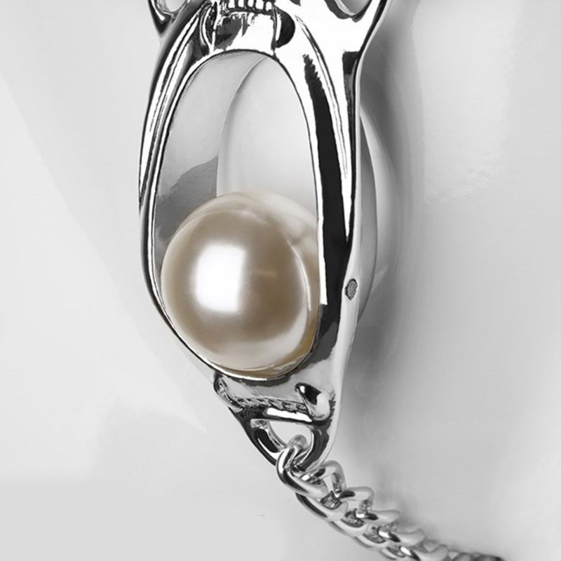 Ceinture de chastete Perle captive Chaine integrale 