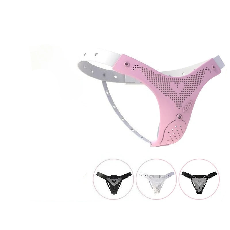 Ceinture de chastete feminine moderne 