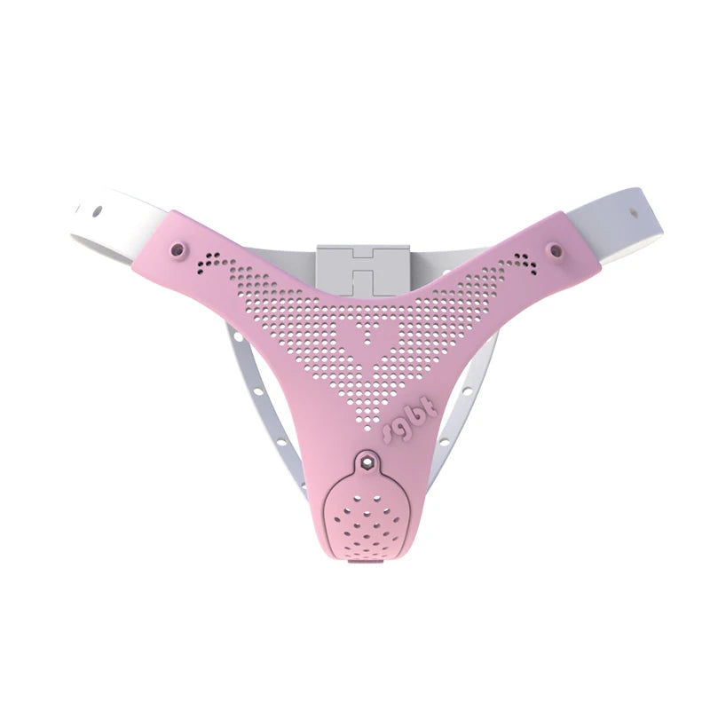 Ceinture de chastete feminine moderne 