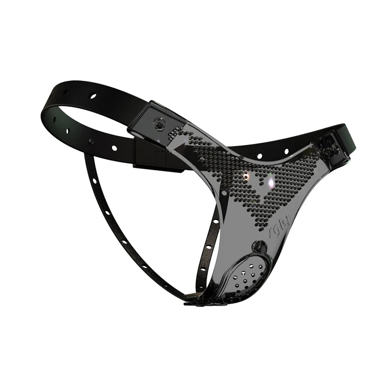 Ceinture de chastete feminine moderne 
