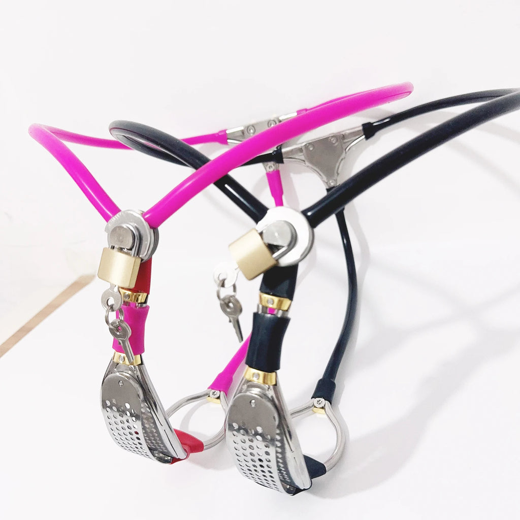 Ceinture de chastete femme minimaliste 