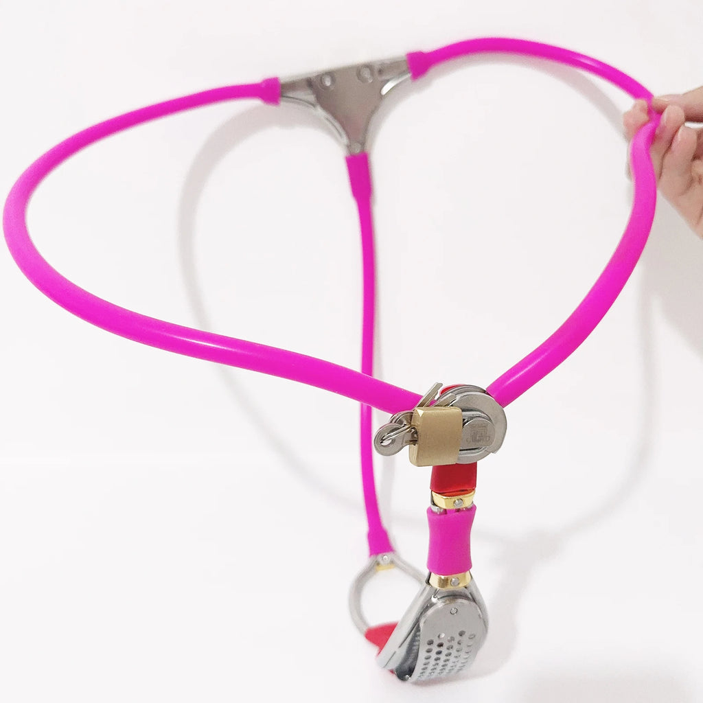Ceinture de chastete femme minimaliste 