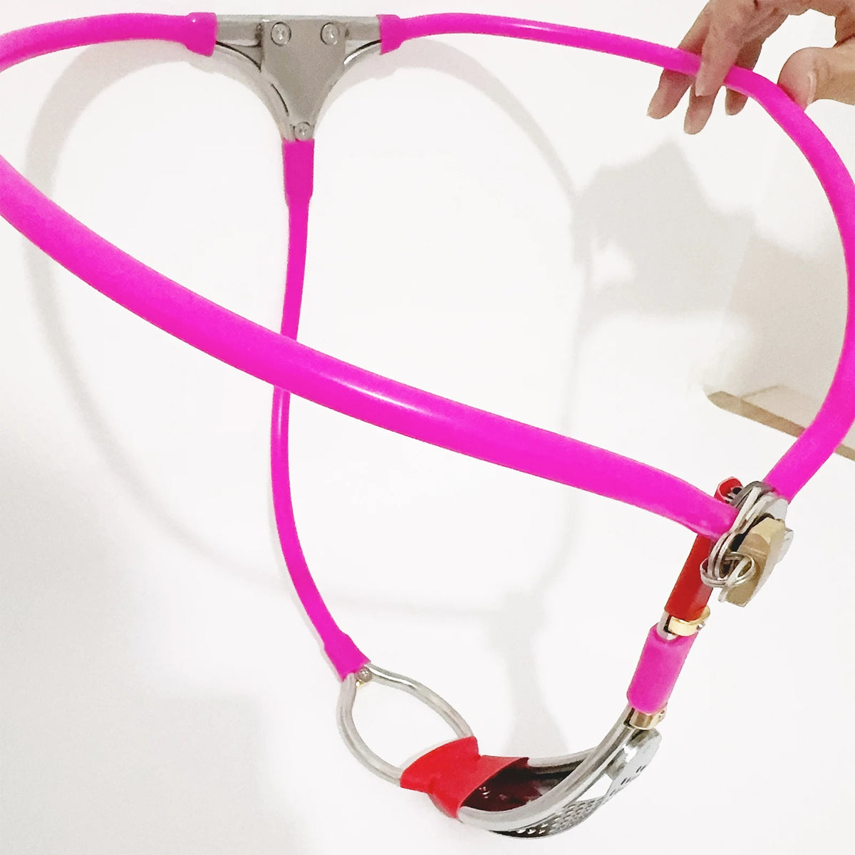 Ceinture de chastete femme minimaliste 