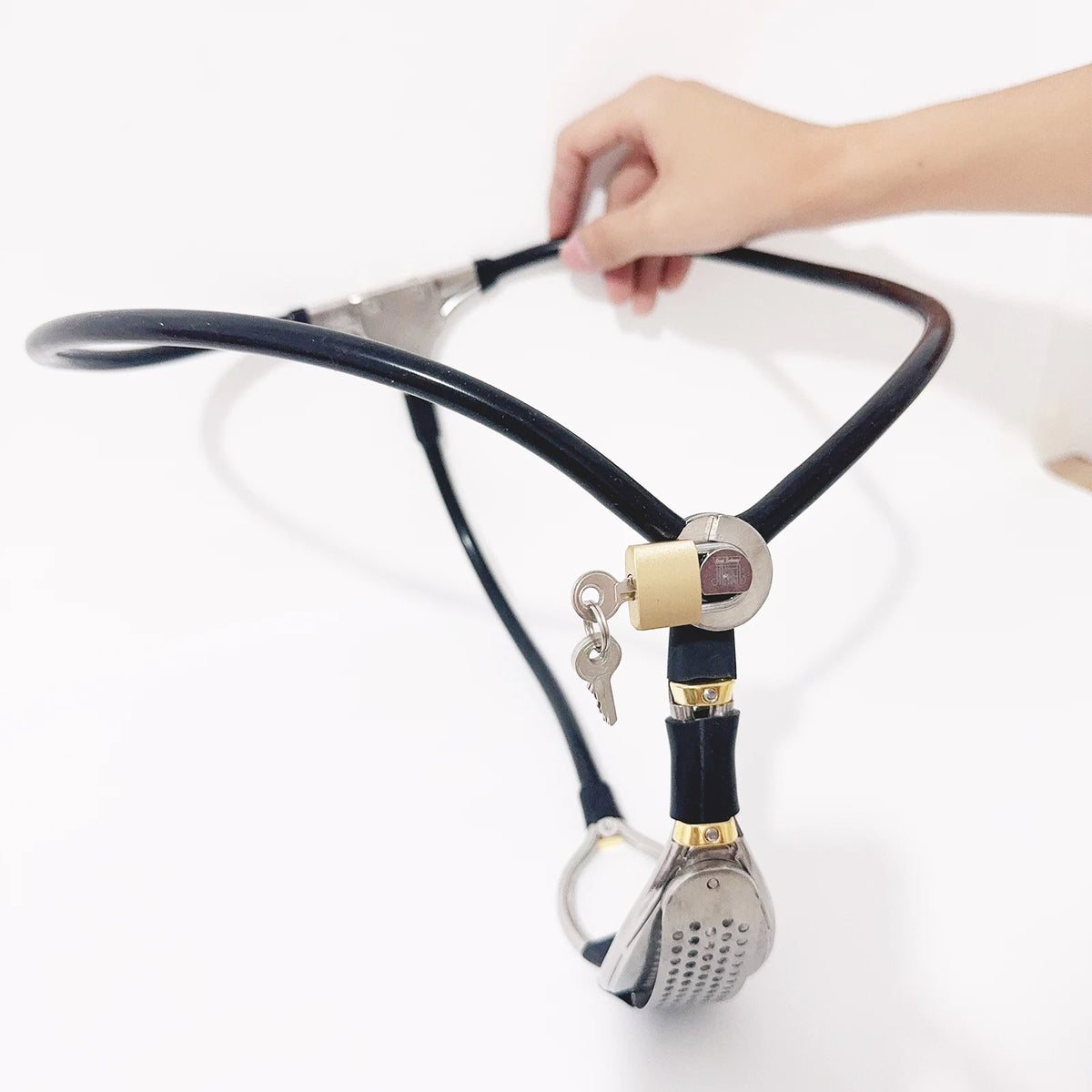 Ceinture de chastete femme minimaliste 
