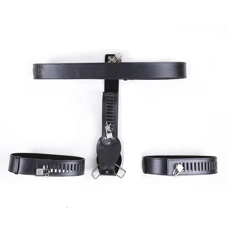 Ceinture de chastete harnais pour femme 1