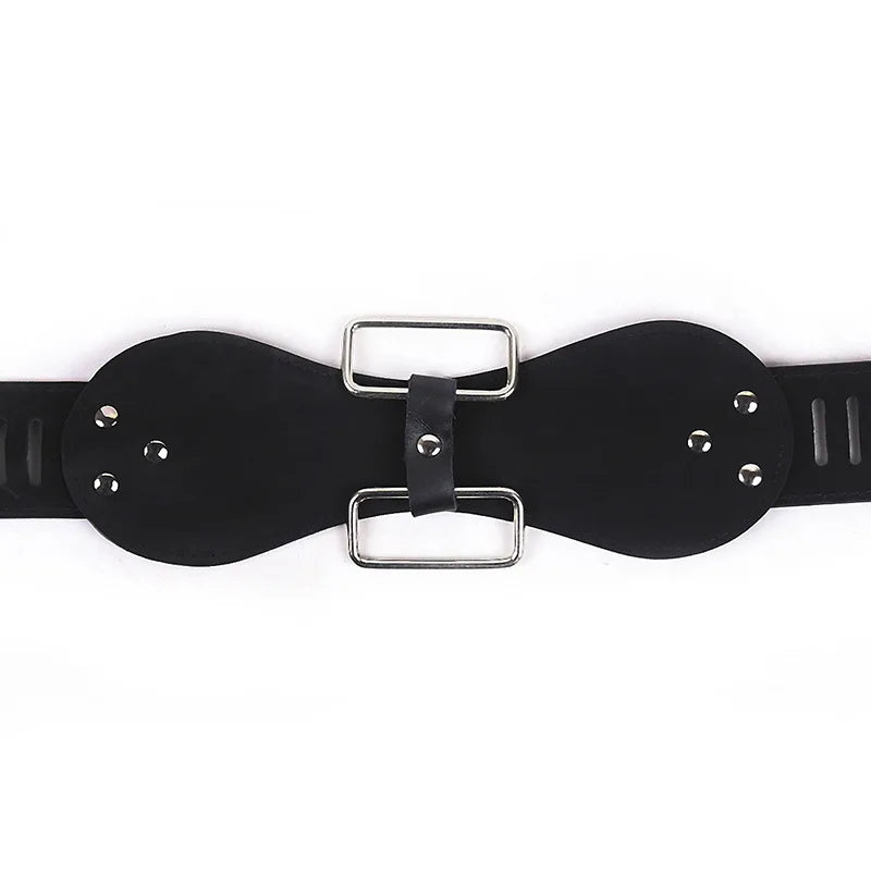 Ceinture de chastete harnais pour femme 