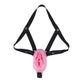 Ceinture de chasteté vagin grandes lèvres en silicone souple