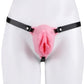 Ceinture de chasteté vagin grandes lèvres en silicone souple