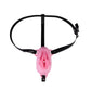 Ceinture de chasteté vagin grandes lèvres en silicone souple