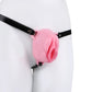 Ceinture de chasteté vagin grandes lèvres en silicone souple