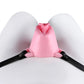 Ceinture de chasteté vagin grandes lèvres en silicone souple