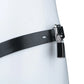 Ceinture de chasteté vagin grandes lèvres ouvertes en silicone souple