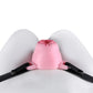 Ceinture de chasteté vagin grandes lèvres ouvertes en silicone souple