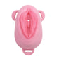 Ceinture de chasteté vagin grandes lèvres ouvertes en silicone souple