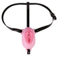 Ceinture de chasteté vagin grandes lèvres ouvertes en silicone souple