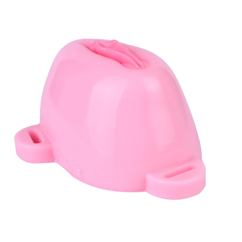 Ceinture de chastete vagin petites levres en silicone souple 