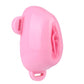 Ceinture de chastete vagin petites levres en silicone souple 