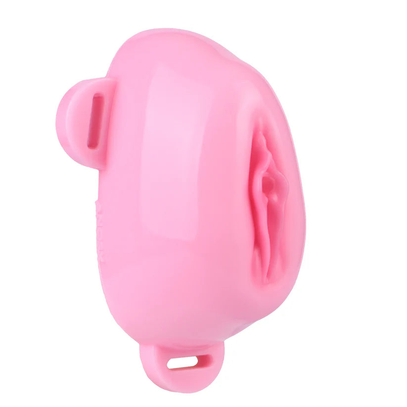 Ceinture de chastete vagin petites levres en silicone souple 