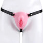 Ceinture de chastete vagin petites levres en silicone souple 