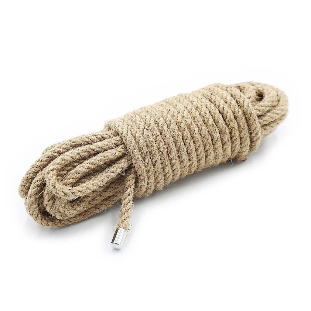 Code shibari en jute naturel brut