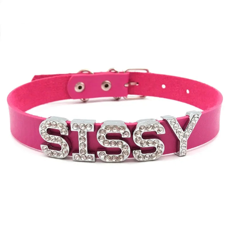 Collier sissy rose