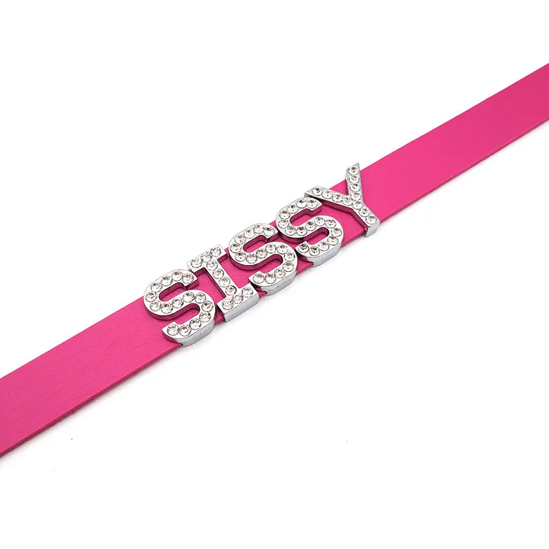 Collier sissy rose